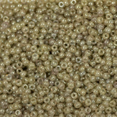 11/0 Miyuki Seed Beads Light Olive Green Opaque #2374